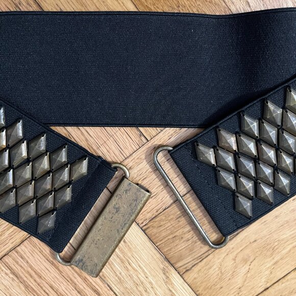 BCBG Studded Belt - Picture 5 of 5